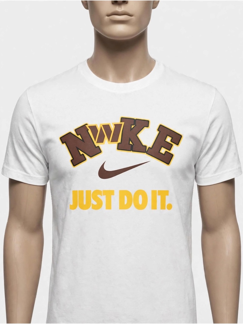 Just Do It Washington Commanders White T